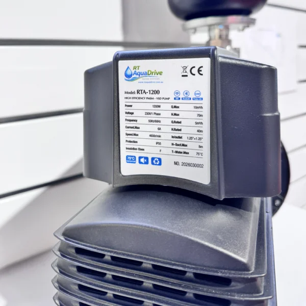 Variable speed pump, Variable speed pressure boosting pump