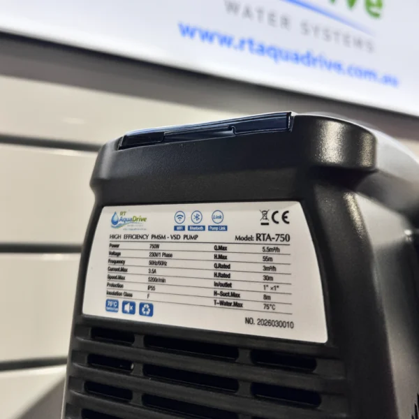 Variable speed pump, Variable speed pressure boosting pump