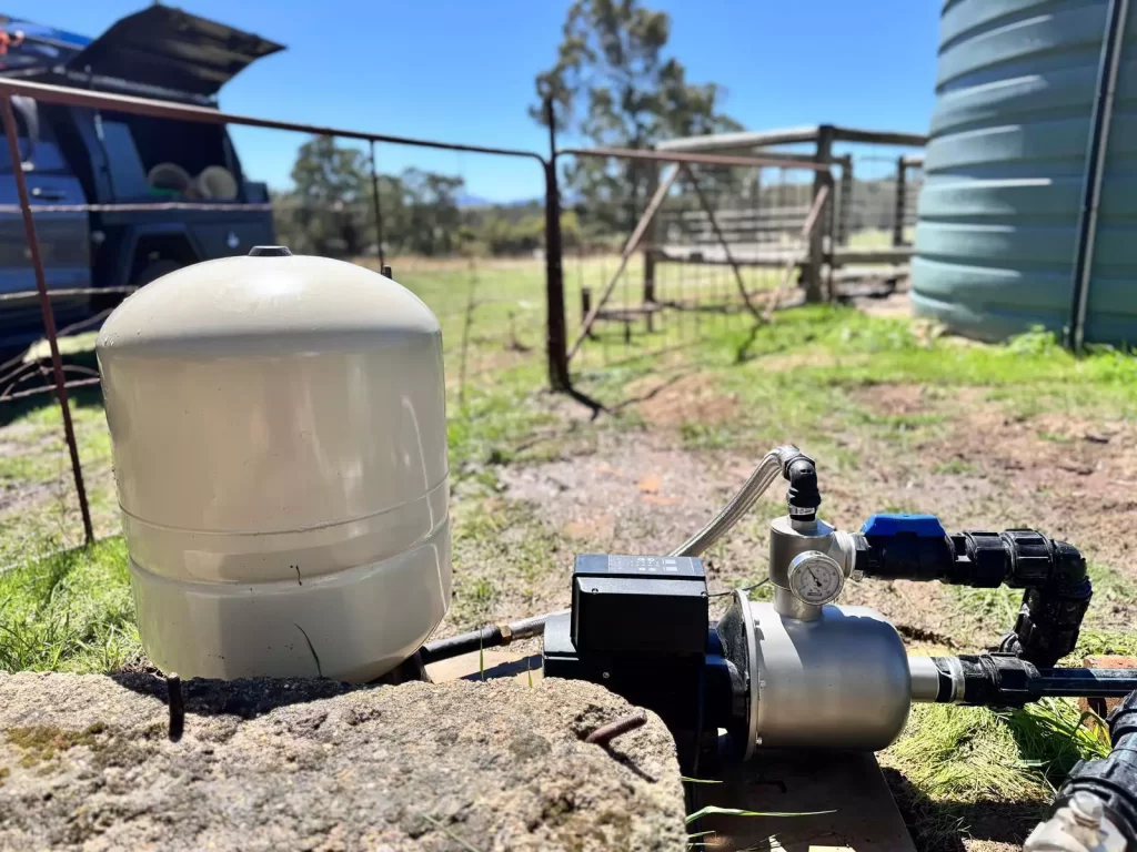 Variable speed pressure boosting pump, Off grid pump
